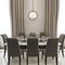 Designers Fountain Eterna 60 Watt 1 Light Matte Black Pendant with Etched Opal Glass Shade D274M-16P-MB - alternate 2